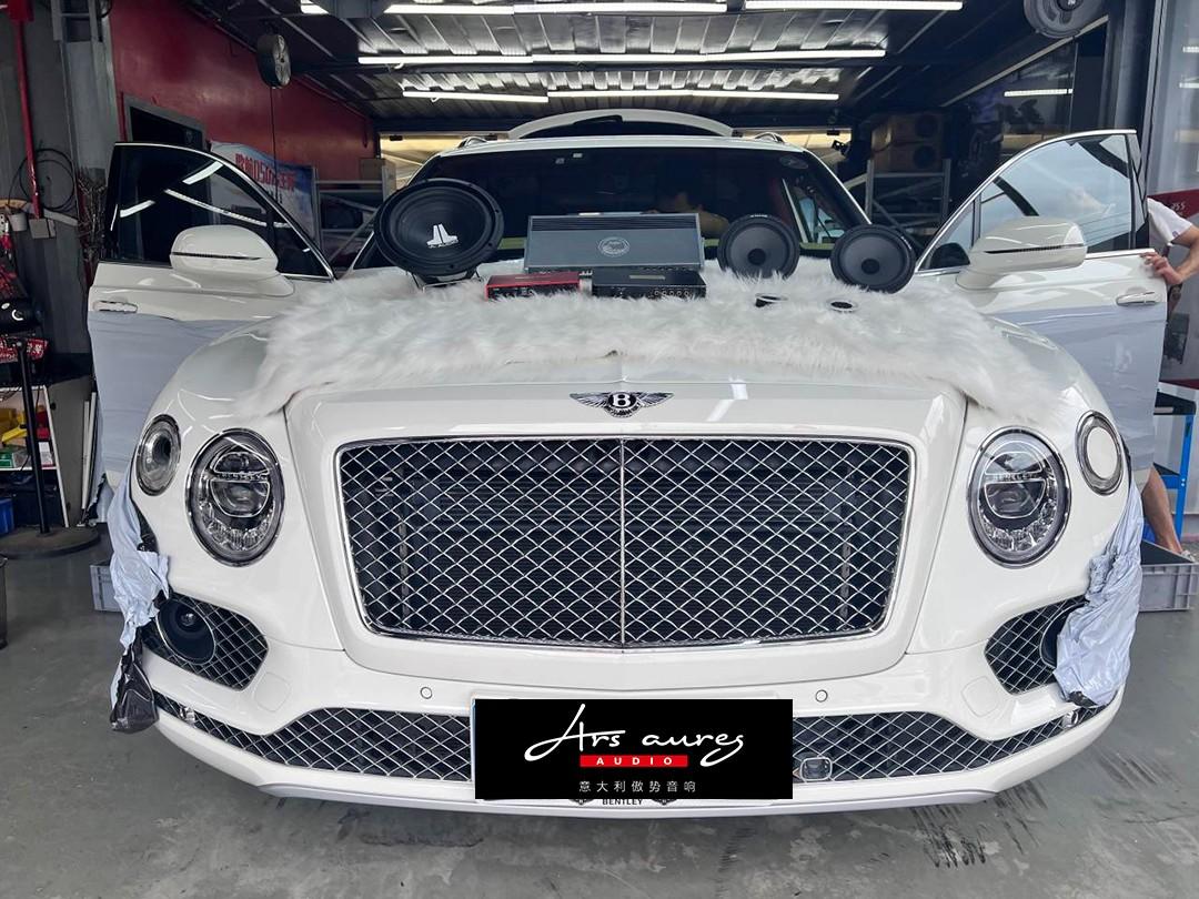 宾利添越无损升级意大利傲势-让音乐的情感淋漓尽致地重现