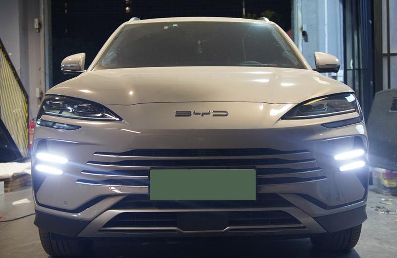 比亚迪宋升级傲势监听套装+参考中音 带来与众不同的享受