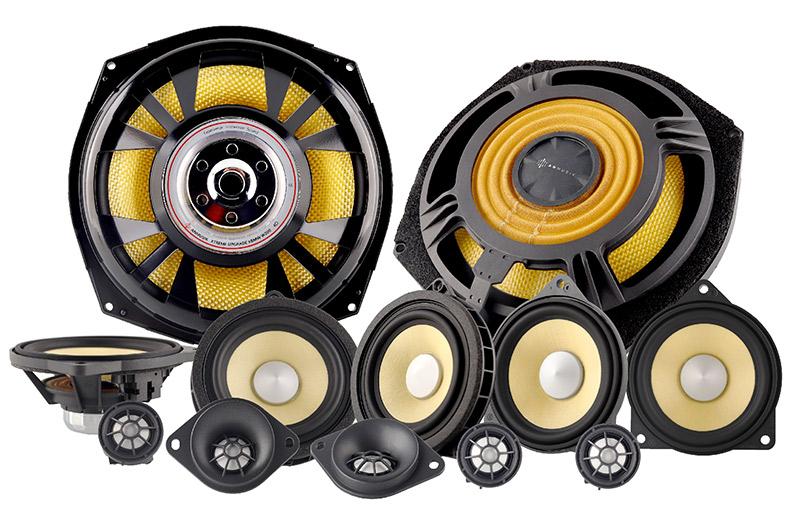 ANMUSIK XBMW for BMW宝马专用音响 打造无损沉浸式音乐体验