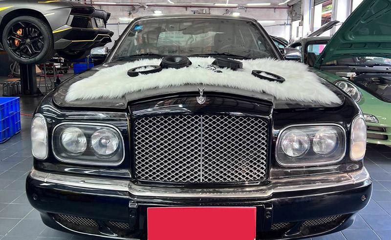 宾利雅致升级ANMUSIK R6S典藏喇叭，来自豪车的精致品质生活