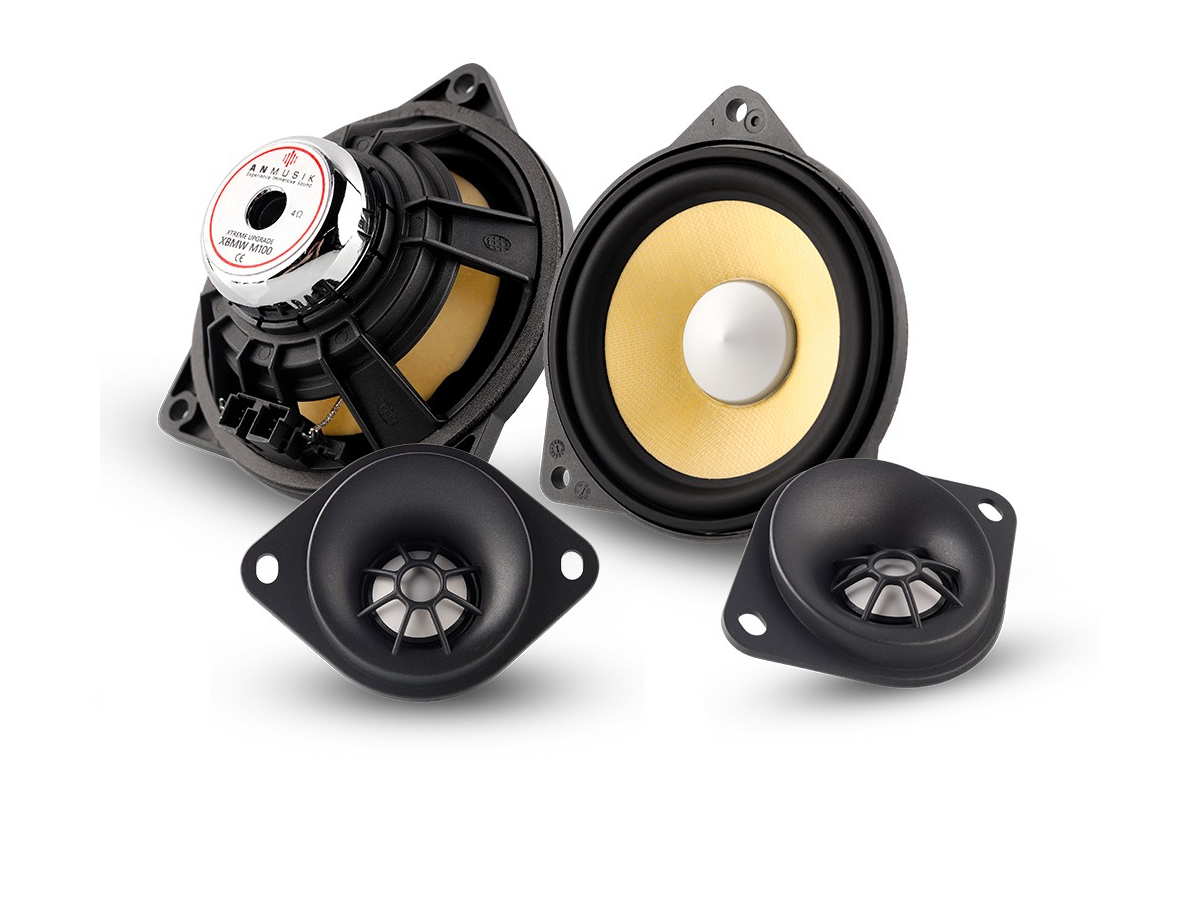 XBMW C100B宝马专用两分频