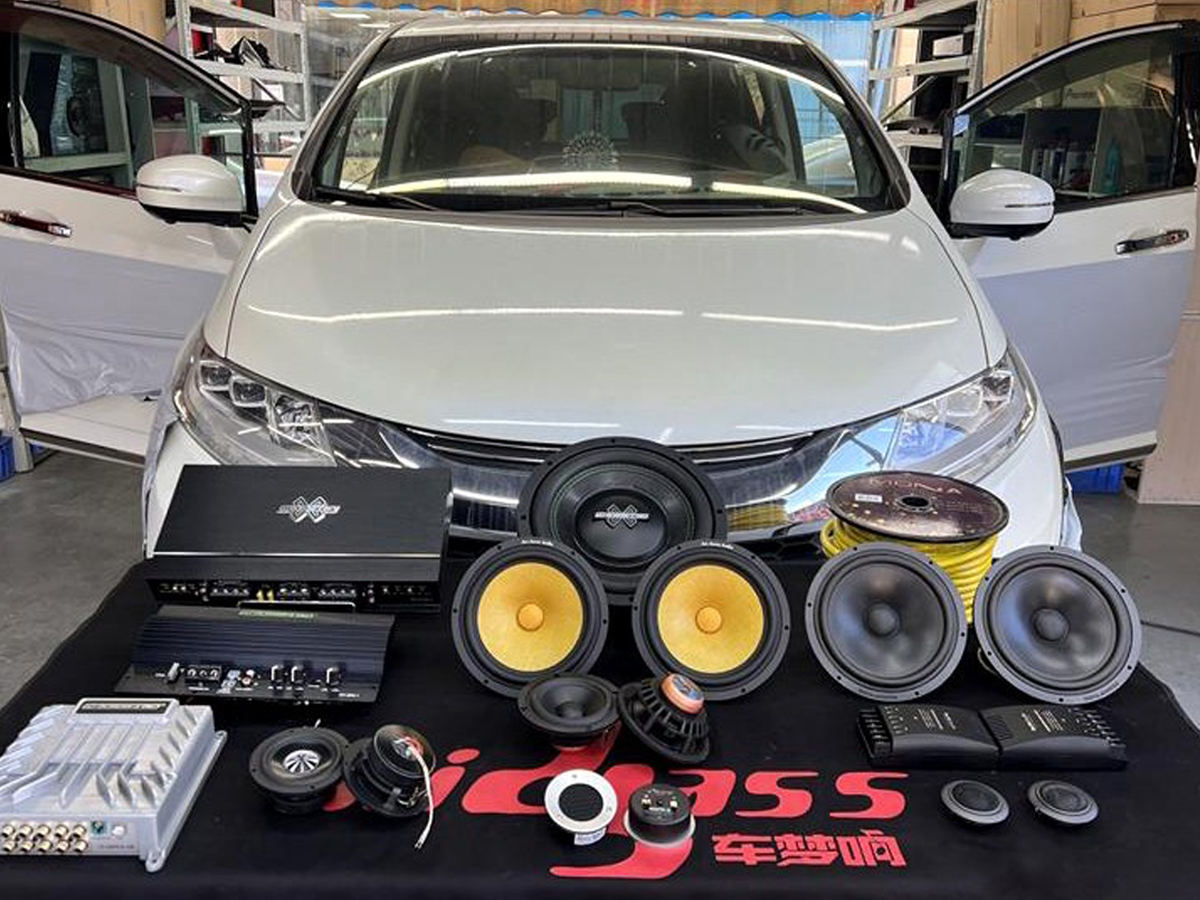 本田奥德赛改装 傲势监听三分频轻烧靓音一听上瘾