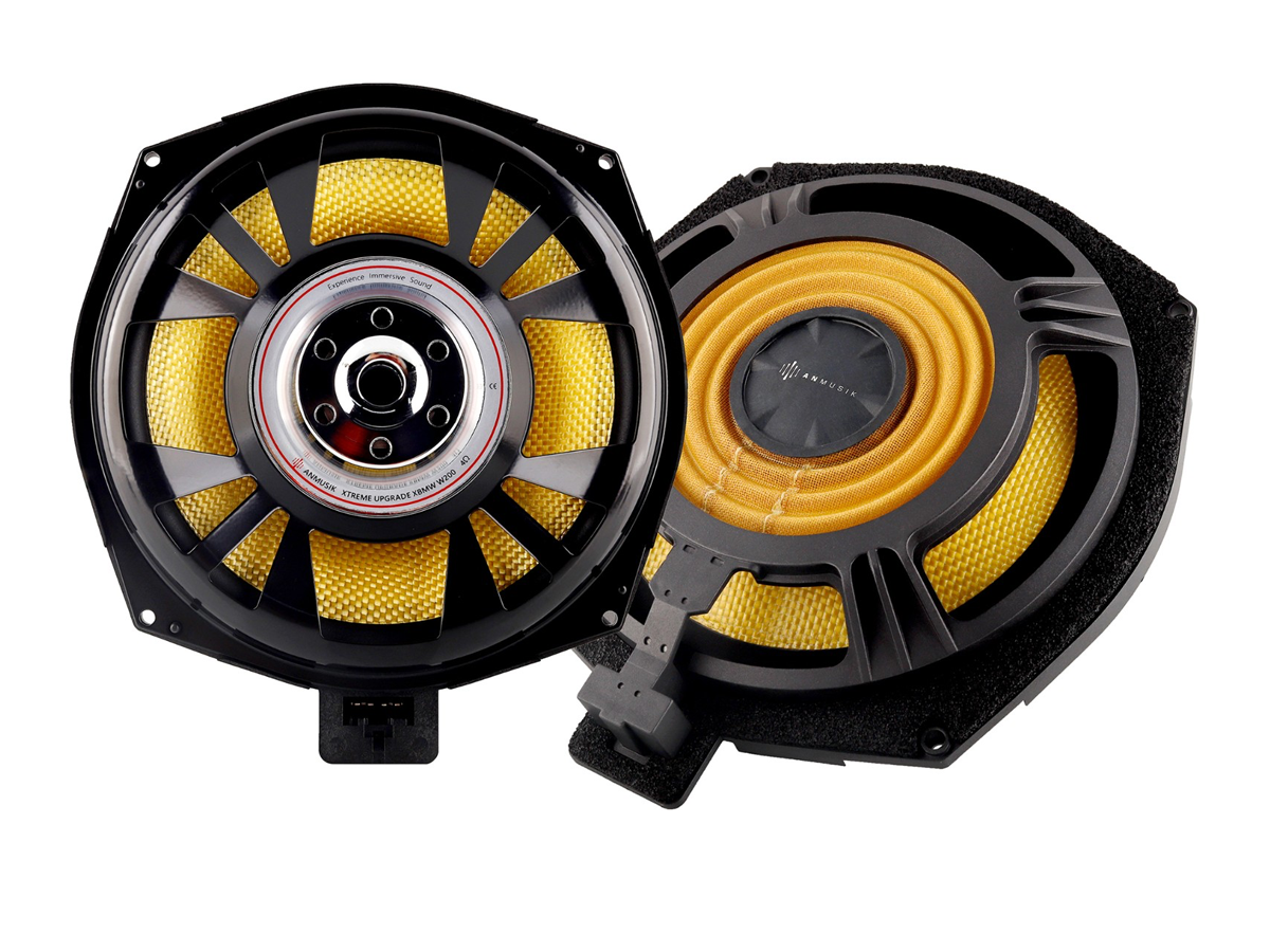 XBMW W200宝马专用8寸低音